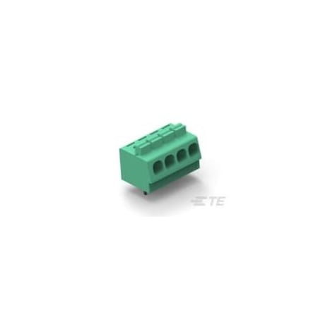 Te Connectivity SCREWLESS SW 19P 5.08 PCB 1-1986712-9
